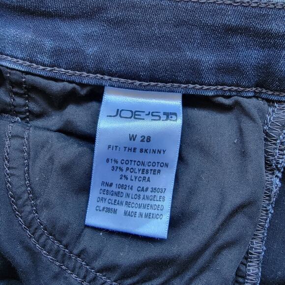 Joes Jeans Midrise Skinny Leg Jeans - Picture 5 of 5